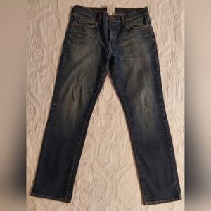 Urban Pipeline Men Max Flex Slim Straight Mid Wash Blue Jeans Size 34W X 30L